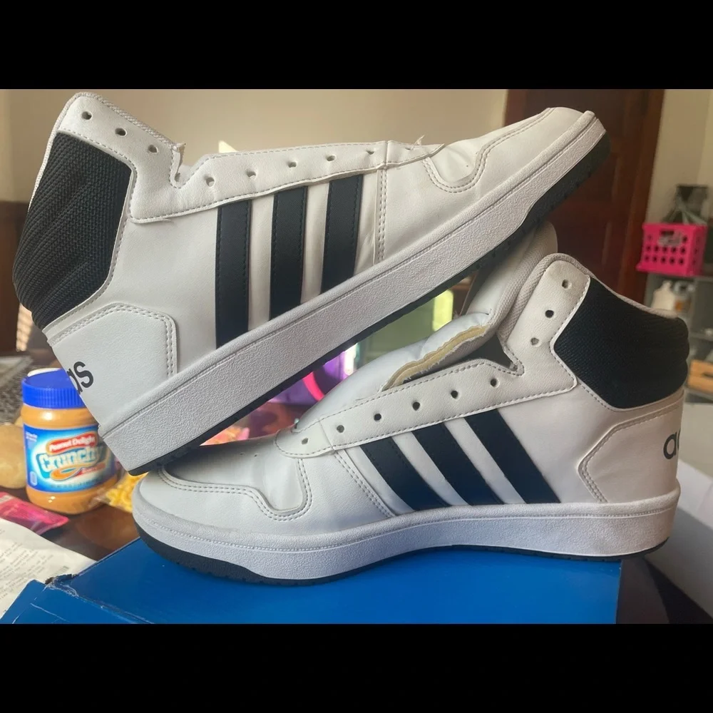 adidas worn two